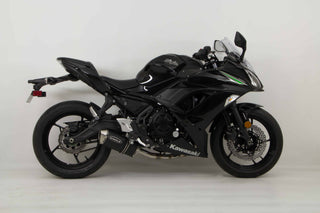 2017-2026 Kawasaki Ninja 650R/Versys/ER-6N/Z650 Stainless Full System