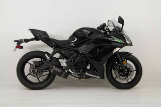 2017-2026 Kawasaki Ninja 650R/Versys/ER-6N/Z650 Stainless Full System
