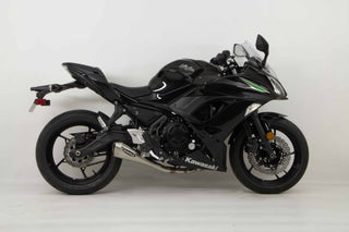 2017-2026 Kawasaki Ninja 650R/Versys/ER-6N/Z650 Evo Megaphone Black Full System