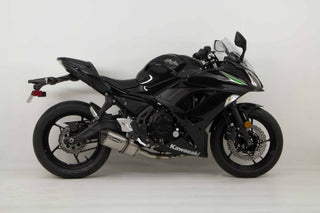 2017-2026 Kawasaki Ninja 650R/Versys/ER-6N/Z650 Stainless Full System
