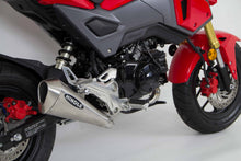 2017-2021 HONDA GROM 125 Evo Megaphone Stainless Full System