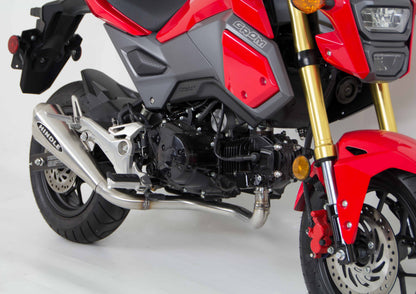 2017-2021 HONDA GROM 125 Evo Megaphone Stainless Full System