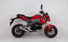 2017-2021 HONDA GROM 125 Evo Megaphone Stainless Full System