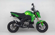 2017-2024 KAWASAKI Z125 Evo Megaphone Black Full System