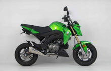 2017-2024 KAWASAKI Z125 Evo Megaphone Stainless Full System