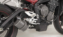 2017-2024 TRIUMPH STREET TRIPLE 765 Stainless Steel Full System