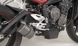 2017-2026 TRIUMPH STREET TRIPLE 765 Stainless Steel Full System
