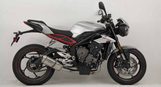 2017-2026 TRIUMPH STREET TRIPLE 765 Stainless Steel Full System