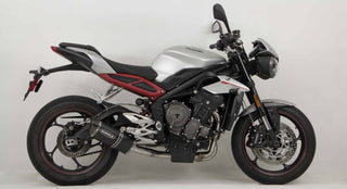 2017-2026 TRIUMPH STREET TRIPLE 765 Stainless Steel Full System