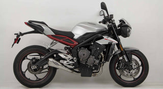2017-2026 TRIUMPH STREET TRIPLE 765 Evo Megaphone Full System