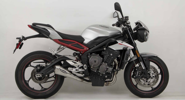 2017-2026 TRIUMPH STREET TRIPLE 765 Evo Megaphone Full System