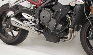 2017-2026 TRIUMPH STREET TRIPLE 765 Evo Megaphone Full System
