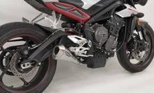 2017-2024 TRIUMPH STREET TRIPLE 765 Evo Megaphone Full System