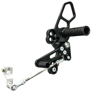 Kaw Ninja 400/Z400 2018-2023/Ninja 500 2024 Complete Rearsets w/ pedals