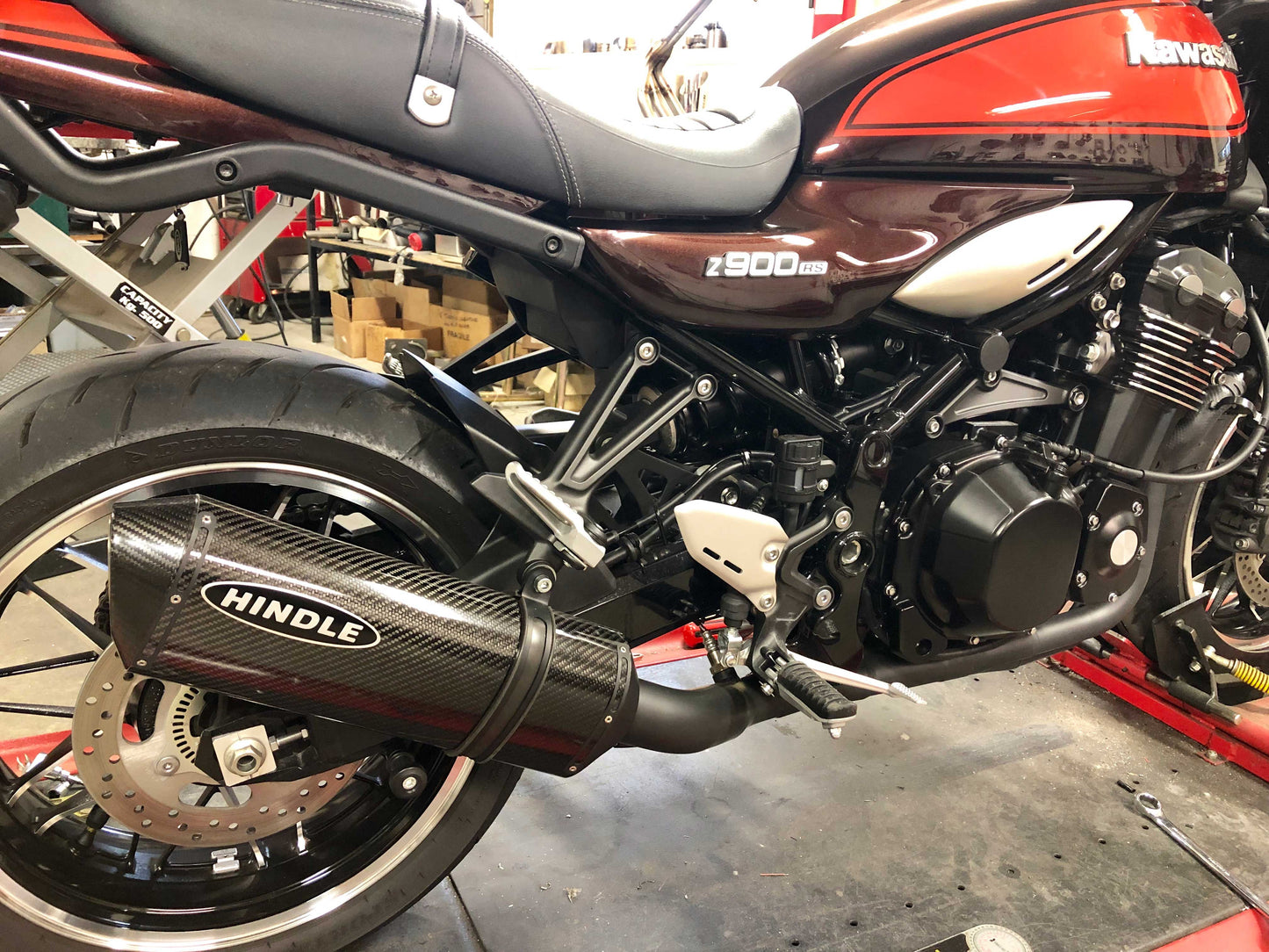 2018-2025 KAWASAKI Z900RS Stainless Full System