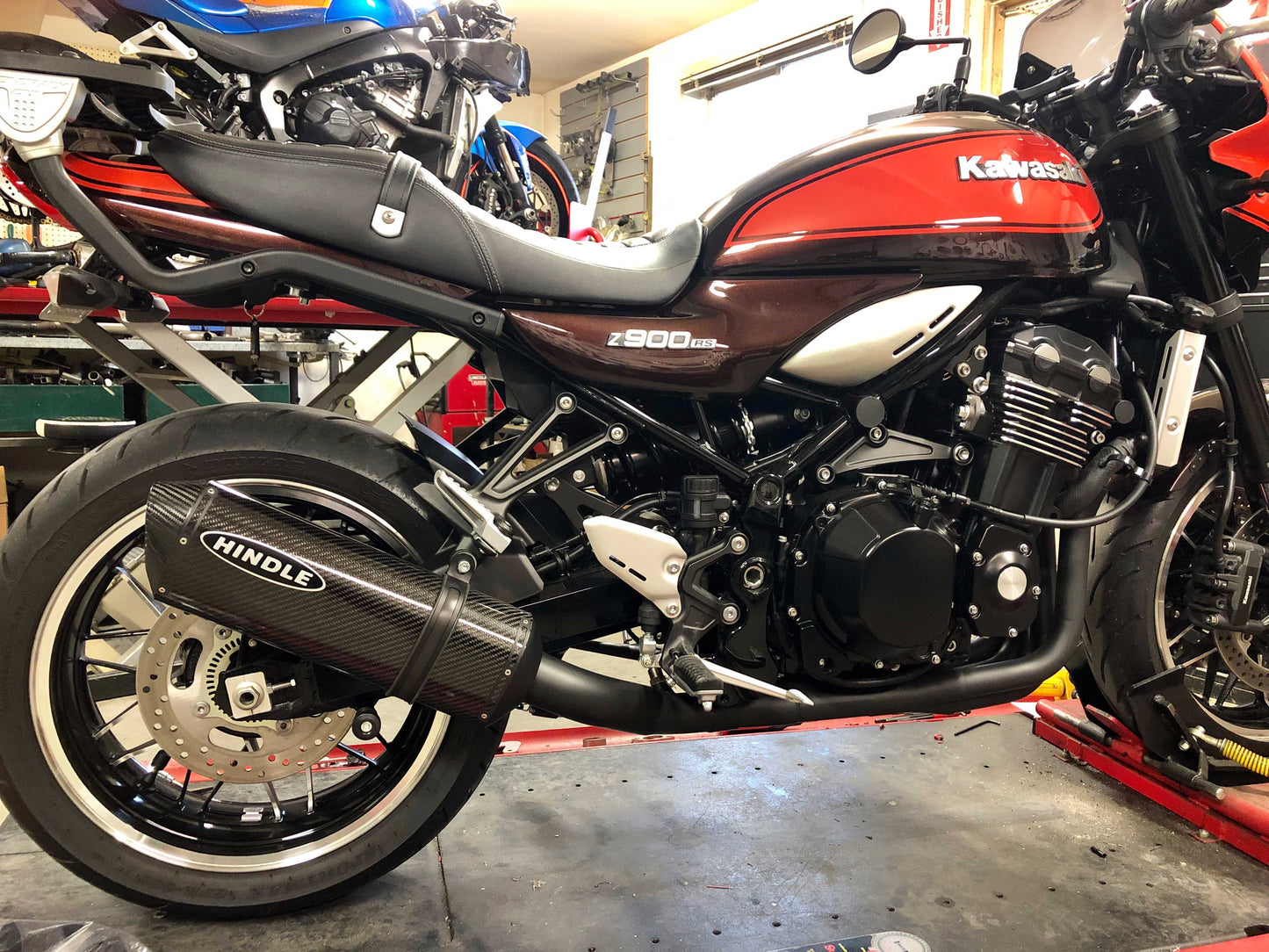 2018-2025 KAWASAKI Z900RS Stainless Full System