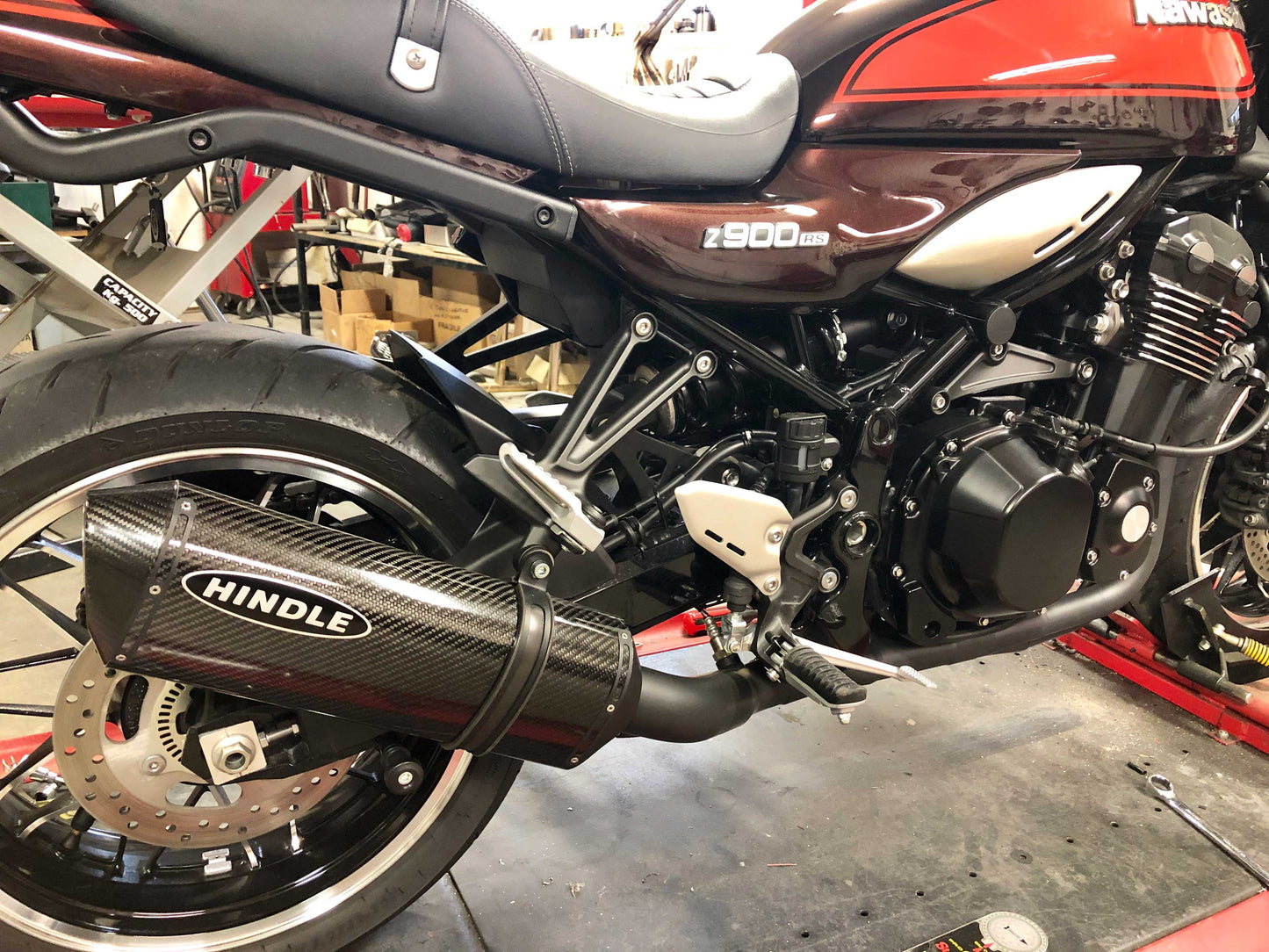 2018-2025 KAWASAKI Z900RS Stainless Full System