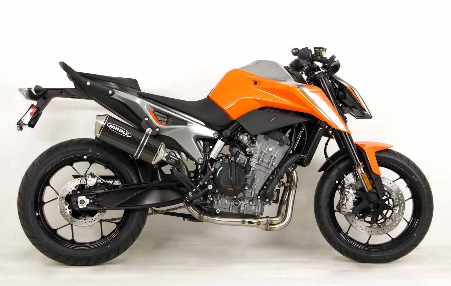 2018-2023 KTM 790/2021-2022 KTM 890 Duke Stainless Full System