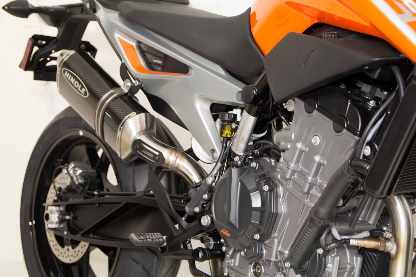 2018-2023 KTM 790/2021-2022 KTM 890 Duke Stainless Full System