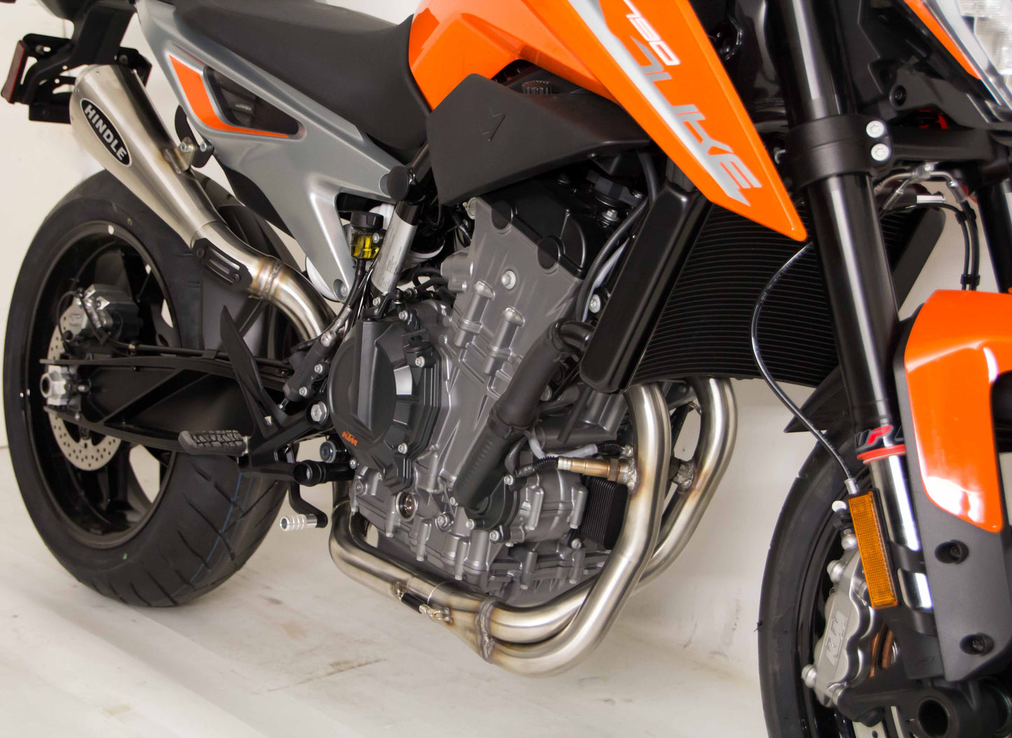 2018-2023 KTM 790/2021-2022 KTM 890 Duke Evo Megaphone Full System