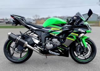 2009-2026 Kawasaki ZX-6R Stainless Full System