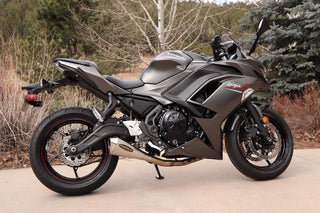 2017-2026 Kawasaki Ninja 650R/Versys/ER-6N/Z650 Evo Megaphone Full System