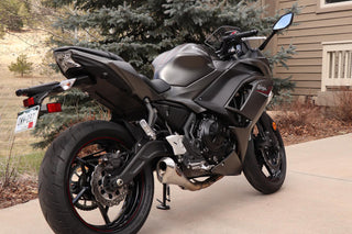 2017-2026 Kawasaki Ninja 650R/Versys/ER-6N/Z650 Evo Megaphone Full System