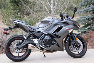 2017-2026 Kawasaki Ninja 650R/Versys/ER-6N/Z650 Evo Megaphone Full System