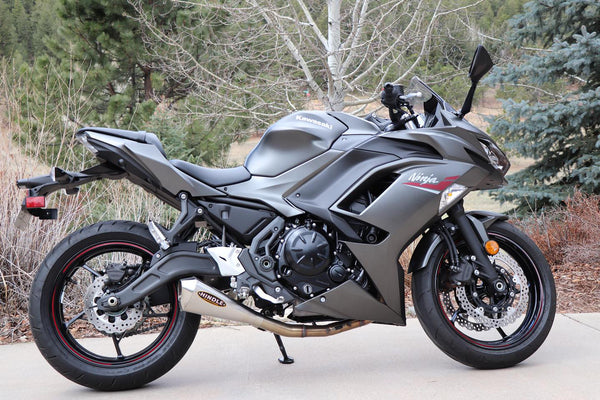 2017-2026 Kawasaki Ninja 650R/Versys/ER-6N/Z650 Evo Megaphone Full System
