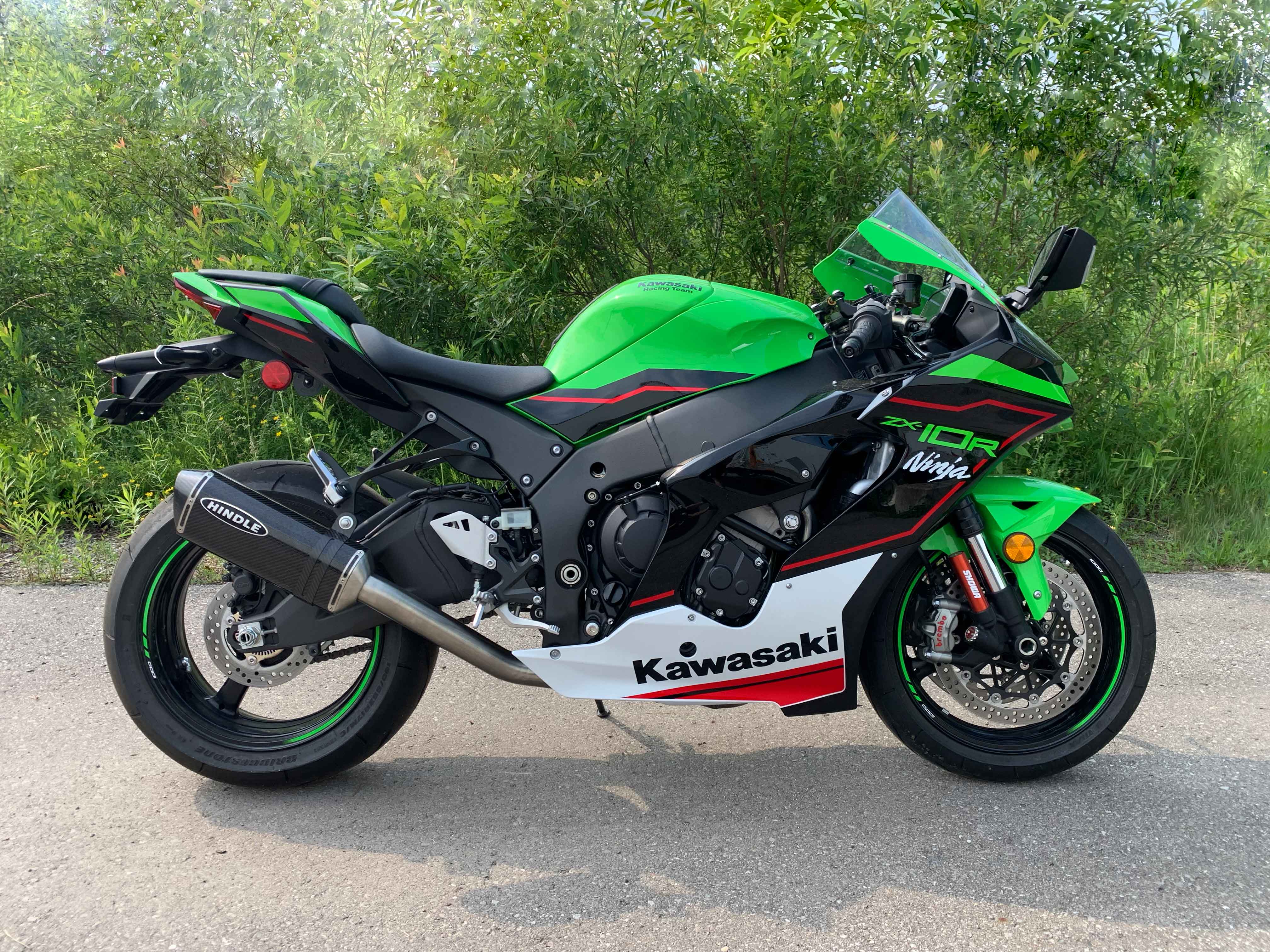 Hindle Performance: 2021 Kawasaki ZX10R Slip On – Hindle Exhaust