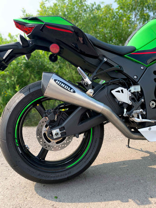 2021-2026 KAWASAKI ZX10R/RR RACE STAINLESS EVO MEGAPHONE FULL SYSTEM