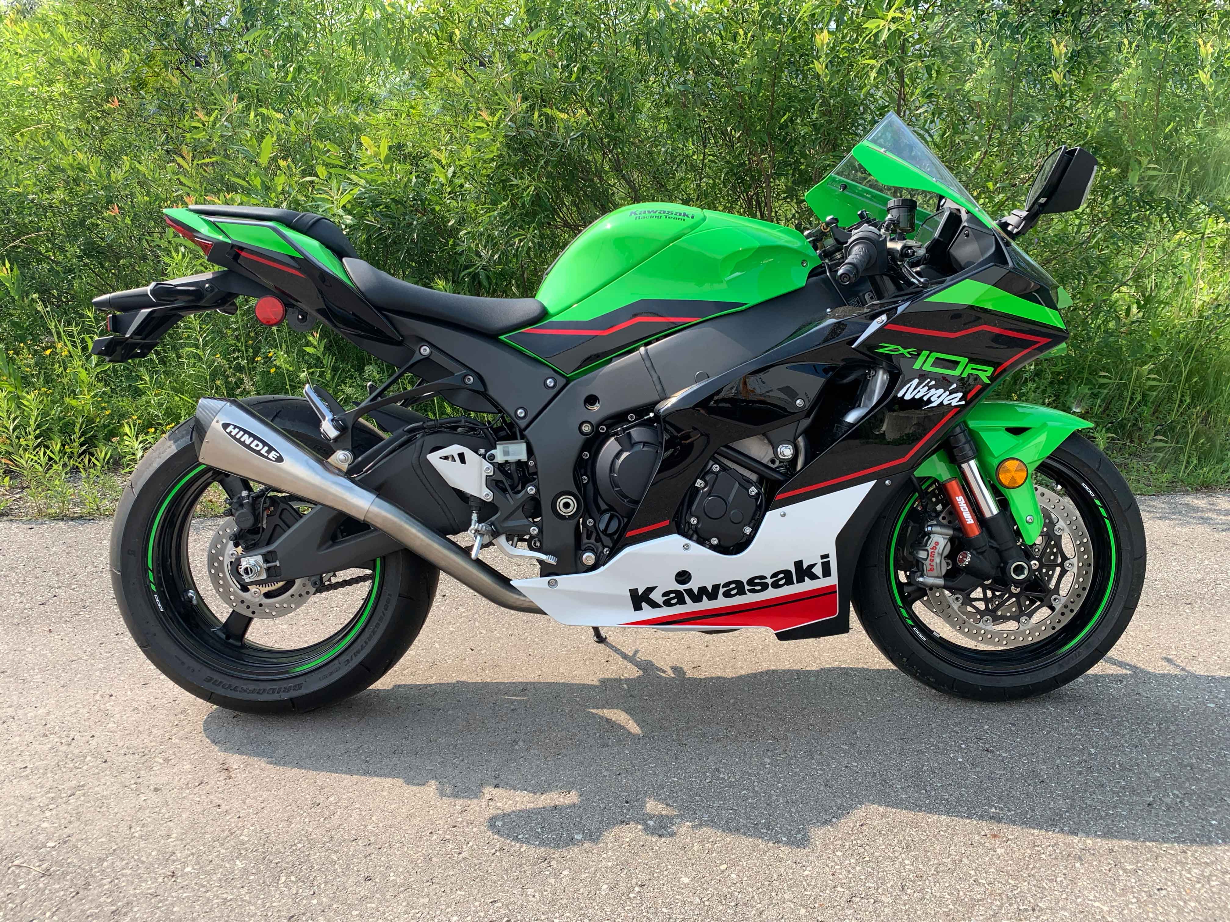 Hindle Performance: 2021 Kawasaki ZX10R Evo Megaphone Slip On