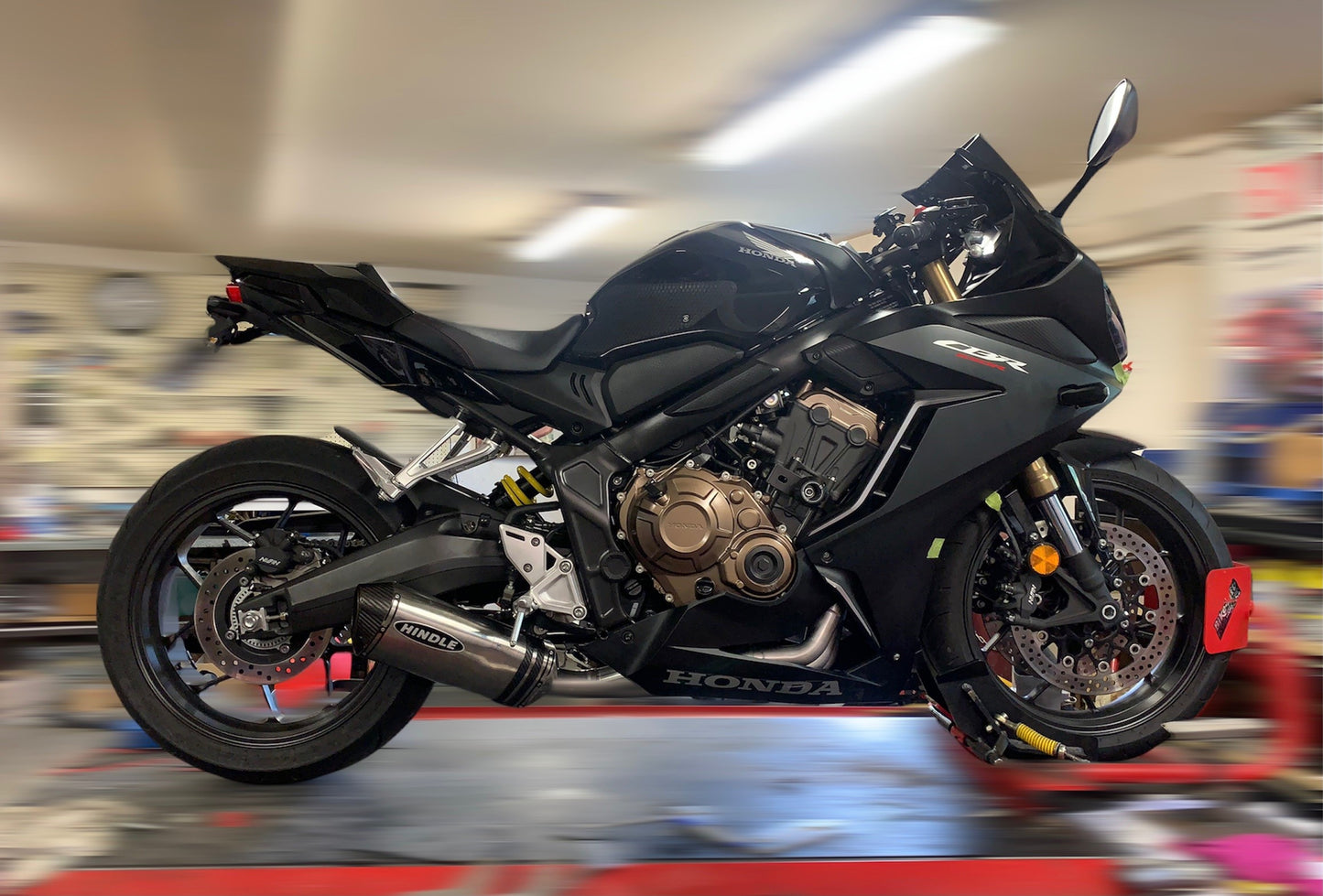 2019-2025 Honda CBR650R/CB650R Stainless Full System