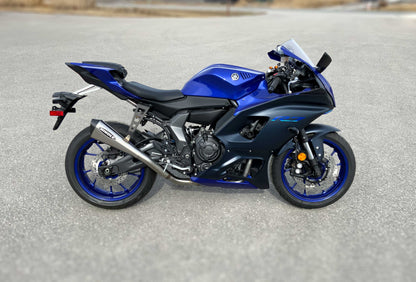 2022-2025 YAMAHA YZF-R7 Evo Megaphone Stainless Full System