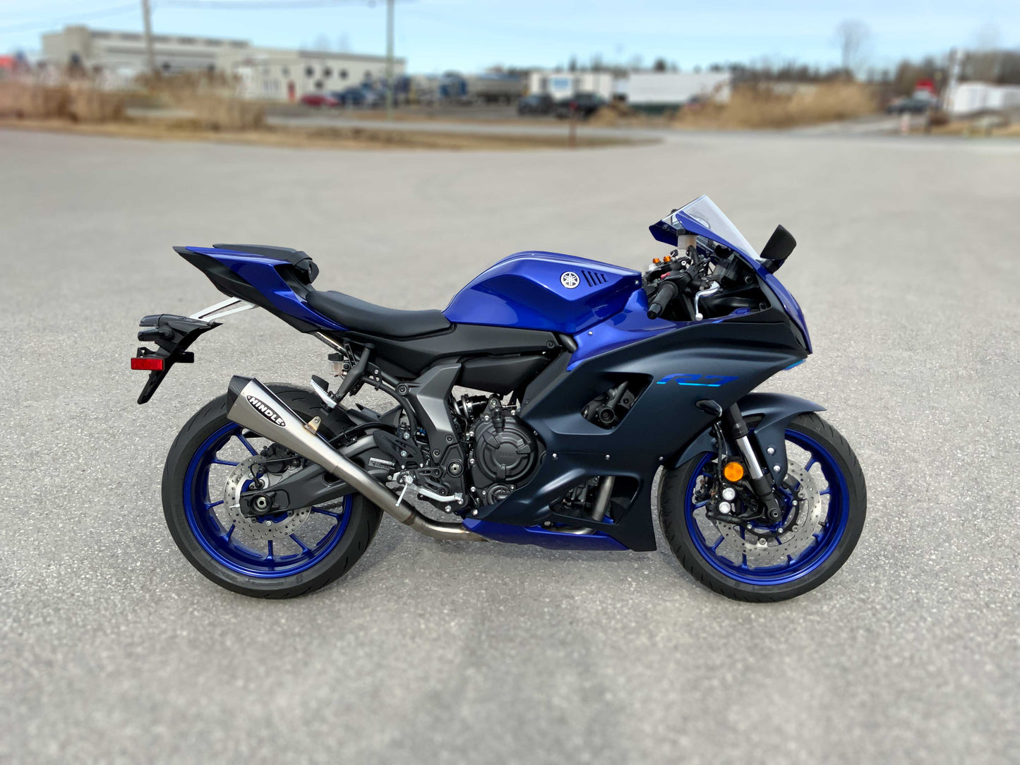 2022-2025 YAMAHA YZF-R7 Evo Megaphone Stainless Full System