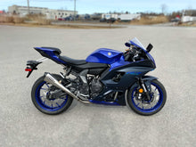 2022-2025 YAMAHA YZF-R7 Evo Megaphone Stainless Full System