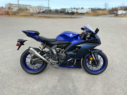 2022-2025 YAMAHA YZF-R7 Evo Megaphone Stainless Full System