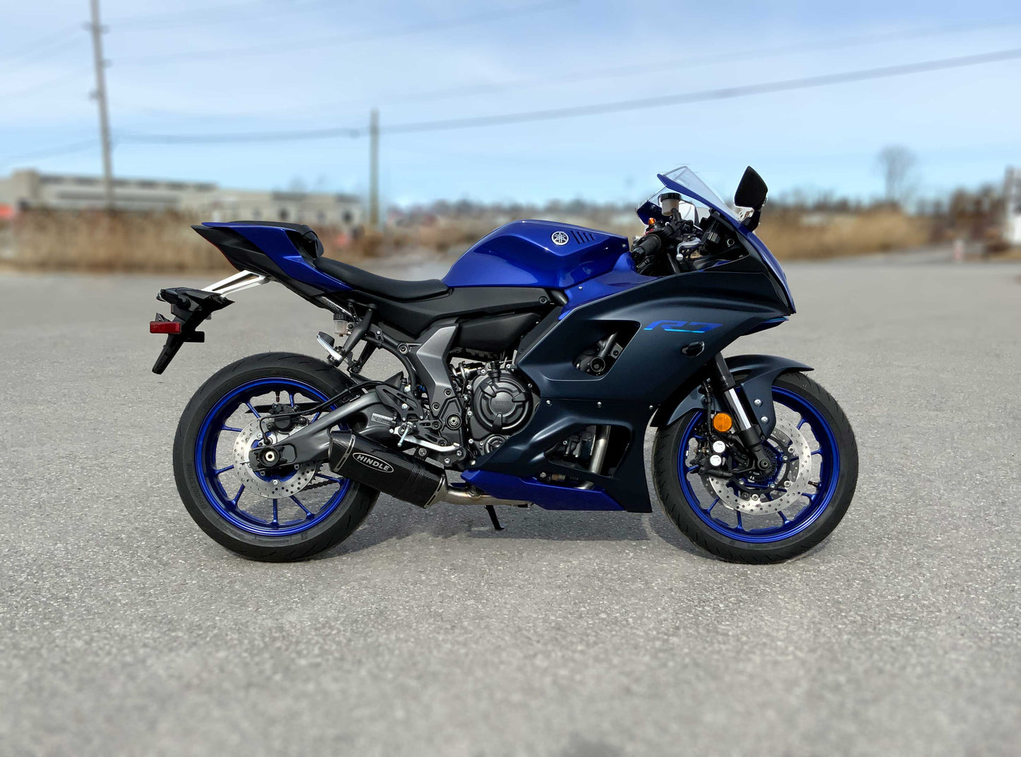 2022-2025 YAMAHA YZF-R7 Stainless Full System