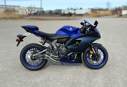 2022-2025 YAMAHA YZF-R7 Evo Megaphone Stainless Full System