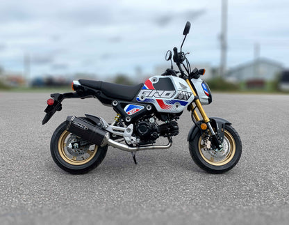 2022-2025 HONDA GROM 125 Evo Muffler System