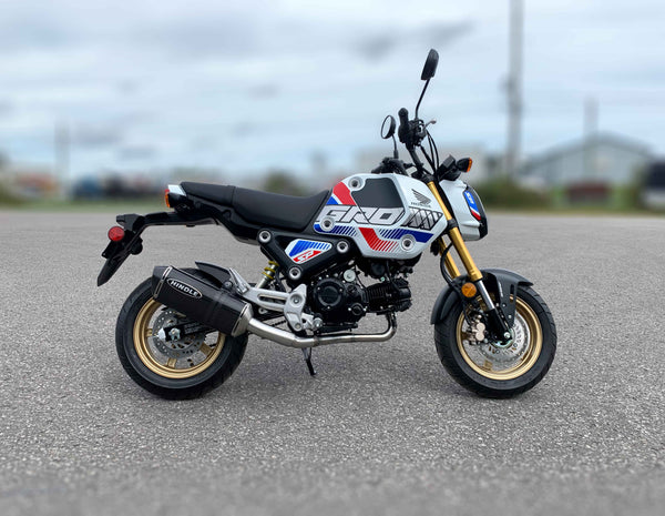 2022-2025 HONDA GROM 125 Evo Muffler System