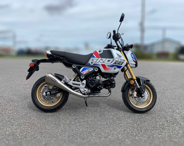 2022-2025 HONDA GROM 125 Evo Megaphone System