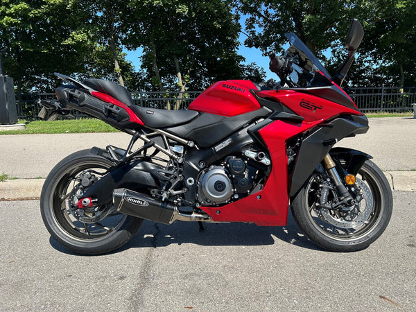 2018-2026 SUZUKI GSX-S1000/F/GT Low/High Mount Stainless Full System