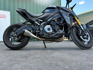 2018-2026 SUZUKI GSX-S1000/F/GT Megaphone Full System