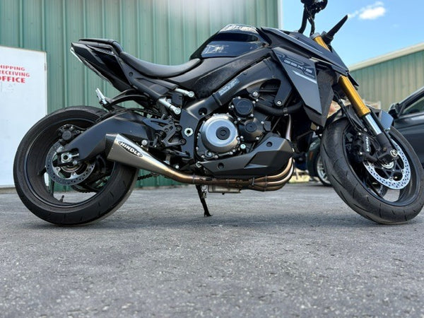 2018-2026 SUZUKI GSX-S1000/F/GT Megaphone Full System