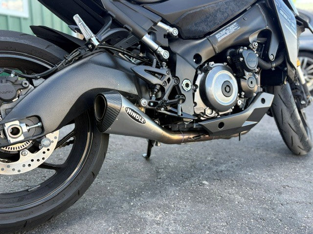 2018-2026 SUZUKI GSX-S1000/F/GT Megaphone Full System