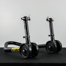 Woodcraft Front Adjustable Under Fork Stand - Pin Type