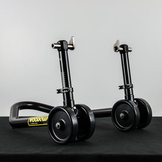 Woodcraft Front Adjustable Under Fork Stand - Pin Type