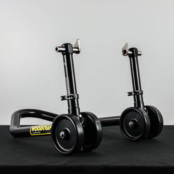 Woodcraft Front Adjustable Under Fork Stand - Pin Type