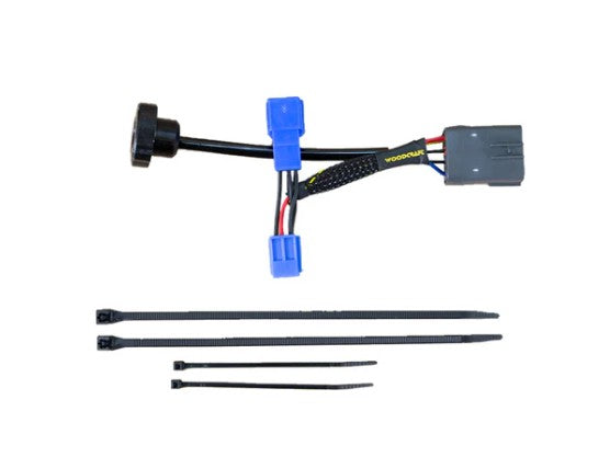 Keyswitch Elimination Harness Assembly - Triumph 675/675R 2013-2017
